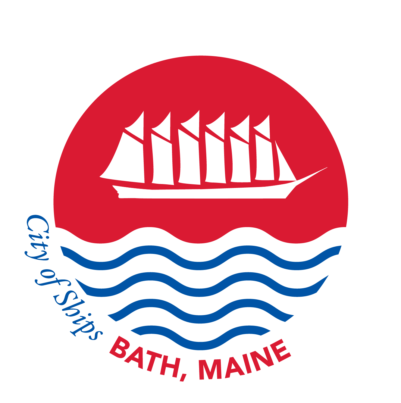 Bath, Maine logo